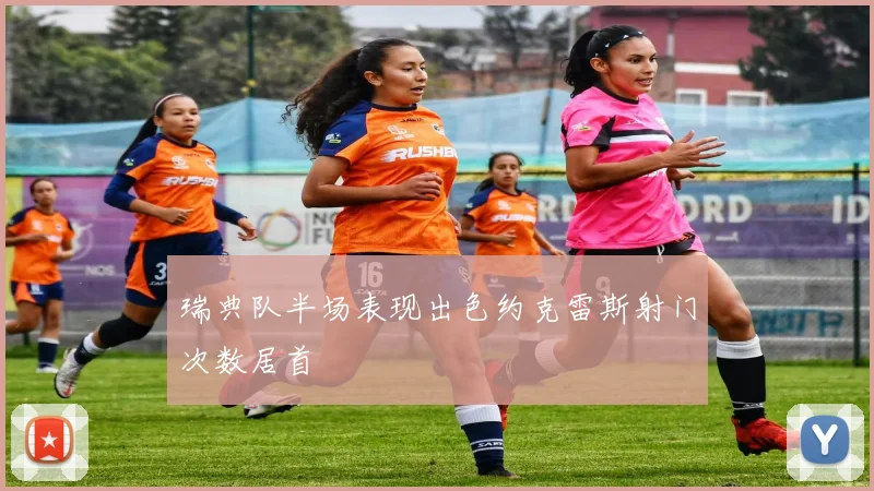 瑞典队半场表现出色约克雷斯射门次数居首